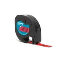 thumbnail image 6 of DYMO Labeling Tape for LetraTag Label Makers, Black Print on Clear Labels, 1/2-Inch x 13-Foot Roll, 6 of 8