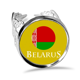 thumbnail image 1 of Anillo de compromiso ajustable Unbranded Europa oriental bandera de Minsk, 1 of 3