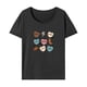 thumbnail image 1 of Camiseta para Mujer, Camiseta Básica, Activewear, Camisa de Mujer con Cuello Redondo para El Trabajo SG, 1 of 7