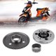 thumbnail image 4 of BOROCO Embrague de accionamiento BOROCO, embrague de arrastre de accionamiento de arranque primario para ciclomotor GY6/125CC/150CC/152QMI/157QMJ/ATV, 4 of 5
