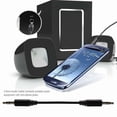 thumbnail image 6 of 3Ft Aux 3.5Mm Cable Male To Male Car Audio Cord For Headphones Car Speaker Pc, 6 of 6