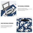 thumbnail image 3 of Yiaed Shark Print Travel Luggage Cover Suitcase Protector Fits 18-32 Inch Luggage Wheel Covers Patterned Elastic Luggage Anti-scratch（No luggage）-X-Large, 3 of 5