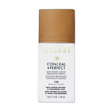 Milani Conceal   Perfect Sun Kissed Liquid Bronzing Drops, Medium, 1 fl oz