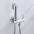 thumbnail image 4 of Jinsinto Ensemble de bidet de Salle de Bain avec Douche en Laiton Rond Chrome, 4 of 5