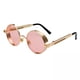 thumbnail image 1 of Gafas de sol retro Sunnimix Marco de metal Oro rosa, 1 of 4