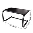 thumbnail image 2 of WIFKLSIIPG Microwave Stand Shelf with Drawer Space Storage Organizer Microwave Shelf Stand Racks for Kitchens with Storage Heavy Duty 1pc, 2 of 7