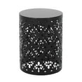 thumbnail image 2 of Soto Metal Outdoor Side Table, Black, 2 of 6