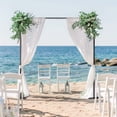 thumbnail image 6 of WinSpin 10x10 Ft Backdrop Stand for Parties Wedding Birthday Events Photography Photo Booth Step and Repeat Adjustable Heavy Duty Backdrop Stand with Carrying Bag, 6 of 9