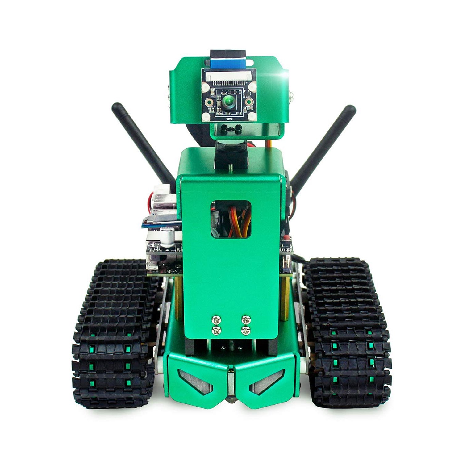 Tank Smart AI Robot Kit WiFi Wireless Video Programming Electronic