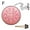 Pink, variant on 6 Inch Steel Tongue Drum - 11 Tone Hand Pan with Drumsticks, Percussion Instrument