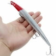 thumbnail image 6 of Joernso 18cm 26g Artificial Fishing Lifelike Lure Minnow Crankbait Wobbler Swim Bait, 6 of 8