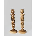 thumbnail image 2 of Carver's Art Traditional Olive Wood Nativity Set with Stable, 2 of 2