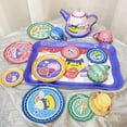 thumbnail image 1 of Juguetes de Pretend Tea Time Hugo Conjunto de 14pcs, 1 of 8