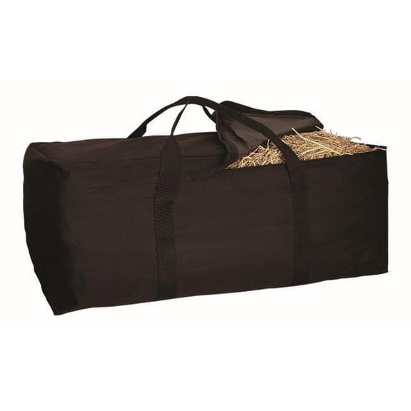 Weaver Leather Tack Horse Black Hay Bale Bag