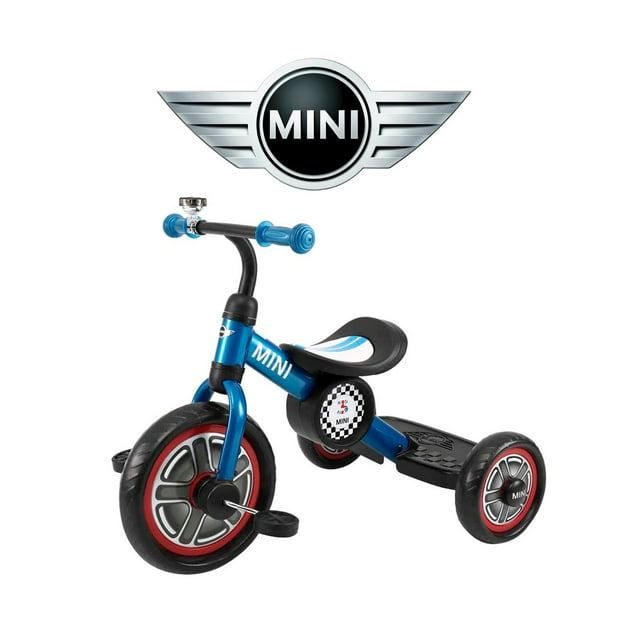 Triciclo Mini Cooper RASTAR Edad 2 a 5 años