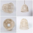 thumbnail image 2 of AURARMLET Pendant Lampshade Hand Woven Beige Cotton Rope Protect Eyes 1Pcs, 2 of 6