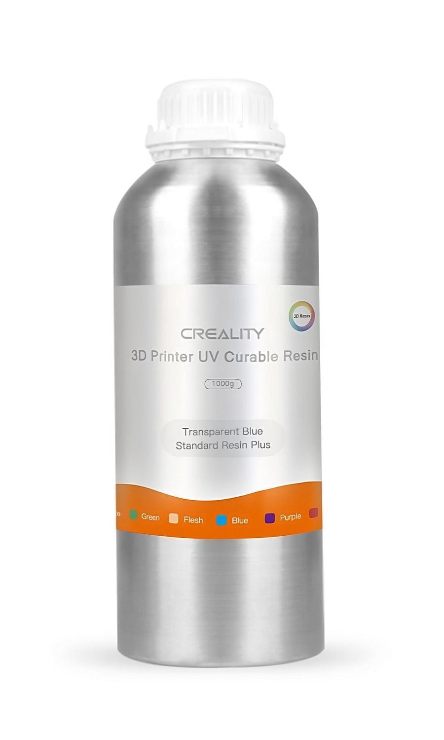 Creality Standard LCD 3D Printer Resin - Transparent Blue