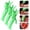 green, variant on Lobster Cracker Tool - 3 Pack Seafood Shell Cracking Clip - Stainless Steel Seafood Shears for Crab Shrimp Claw - Kitchen Seafood Accessory