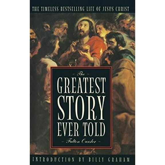 Pre-Owned The Greatest Story Ever Told (Paperback) 9780385080286