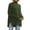Army Green, variant on Hoodies for Women Women's Solid Color Turtleneck Long Sleeved Knitted Comfortable Pullover Sweater S-XL