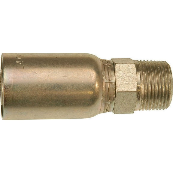Gates G251001616 16 Gallon - 16Mp Hydraulic Hose Fitting
