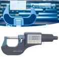 thumbnail image 1 of Micrómetro Digital 000005 Pulg / 0001 Mm de Resolución Herramientas Profesionales de Medición de Espesor 0-25 Mm 0-40 grados Celsius ANGGREK Otros, 1 of 8