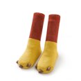 thumbnail image 2 of Boys Socks Autumn Winter Spring Dinosaur Dotted Rubber Stockings Floor Socks Yellow 2-4 Years, 2 of 5
