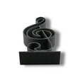 thumbnail image 7 of Treble Clef Staff Decor, Minimalist Line Art Music Note Home Decoration, 7 of 7