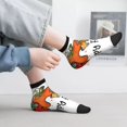 thumbnail image 2 of Fuzoiu It'S Fall Y'All Print Adult Socks, Crew Moisture-wicking Socks, Unisex Cushion Crew Socks,Casual Sports Ankle Socks, 2 of 7