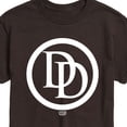 thumbnail image 2 of Marvel - Daredevil Logo - Men's Short Sleeve Graphic T-Shirt, 2 of 4