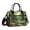 Deer in Forest by Water, variant on Lunch Bag Insulated Lunch Box Leakproof Reusable Cooler Tote Adjustable Shoulder Strap for Men Women Colorful Frogs and Butterflies 9L