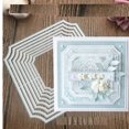 thumbnail image 1 of Troqueles metálicos DDeehs, 8 piezas, 12 x 12 cm, plantillas para scrapbooking, 1 of 8