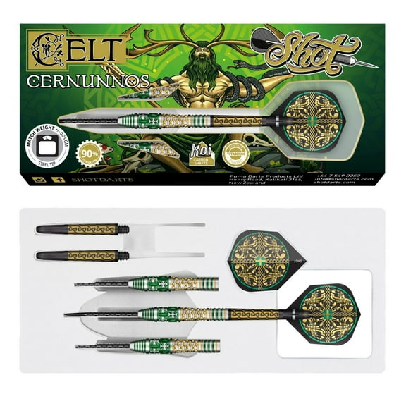 Shot Celt Cernunnos Steel Tip Darts