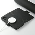 thumbnail image 5 of ELEHOLD Case for iPhone 16, Magnetic Leather Wallet Case with Card Holder Kickstand Flip Folio Cover Case,Black, 5 of 7