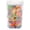 aluminum, variant on 5" x 8" Stand Up Pouch Bags, 100 Pack – Clear Front & Aluminum Foil Back, Resealable and Heat Sealable Storage Bags for Food, Snacks, Coffee, Candy, and More