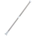 thumbnail image 1 of FUTUREORYY 1Pack Telescoping Shower Rod Adjustable Tension Rod No Drilling Required Daily Use Home Decoration 50-80cm, 1 of 8