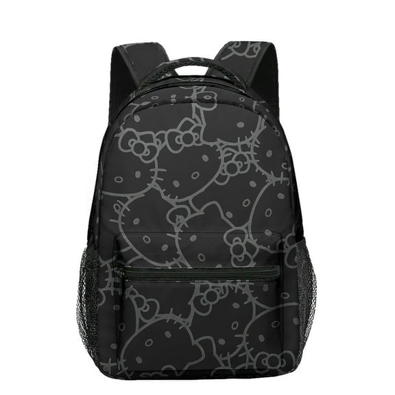 H42.5cm(17"in) 3D New Cartoon Cute KT Cat Backpack Schoolbag Large Capacity Casual &sports Double-shoulder Schoolbag