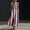 Multicolor, variant on QUNYINEY Independence Day Womens Sundress Cotton Linen Long Summer Sleeveless Tank Dress V-Neck Patriotic Loose Fit Casual Dresses