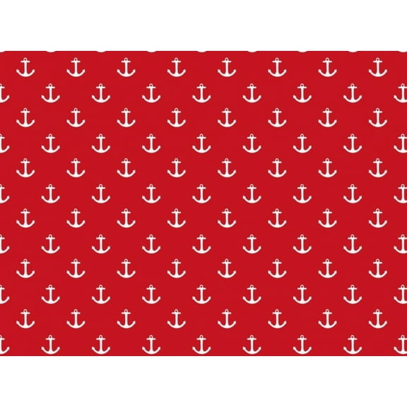 Minerva 100% Cotton Poplin Fabric Red - per yard