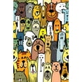 thumbnail image 4 of Cutieful Knit Therapeutic 10-18 mmHg Graduated Compression Socks (Dapper Dogs), 4 of 4