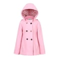thumbnail image 1 of Richie House Girls' Microfleece Jacket with Decorative Buttons RH1064, 1 of 2
