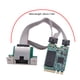 thumbnail image 3 of Tarjeta de red M.2 Gigabit Ethernet Mini PCIE M2 RJ45 Adaptador Lan Adaptador Ethernet, 3 of 8