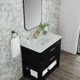 thumbnail image 5 of James Martin Vanities D704-V36-PBO-3WZ Lucian 36" Free Standing Single Basin Vanity Set -, 5 of 7