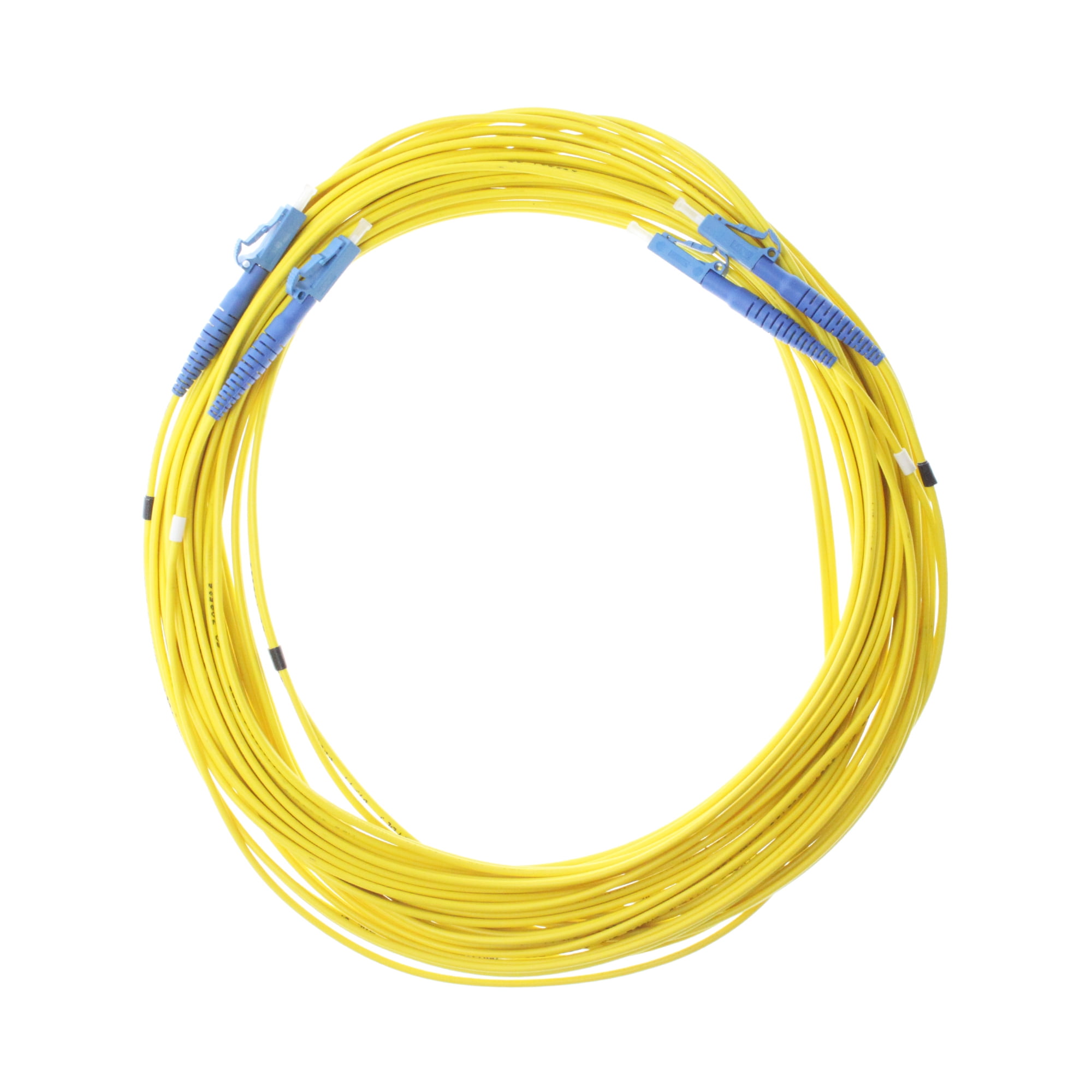 ADC FPC2-SPLC-10M Single Mode LC-LC Duplex Fiber Optic Patch Cord Cable ...