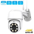 thumbnail image 1 of Cámara IP inalámbrica para exteriores, videocámara de seguridad CCTV de 8MP, 4K, Wifi, H.265, 5MP, 3MP, PTZ, 1080P, seguimiento de IA, videovigilancia, 1 of 3