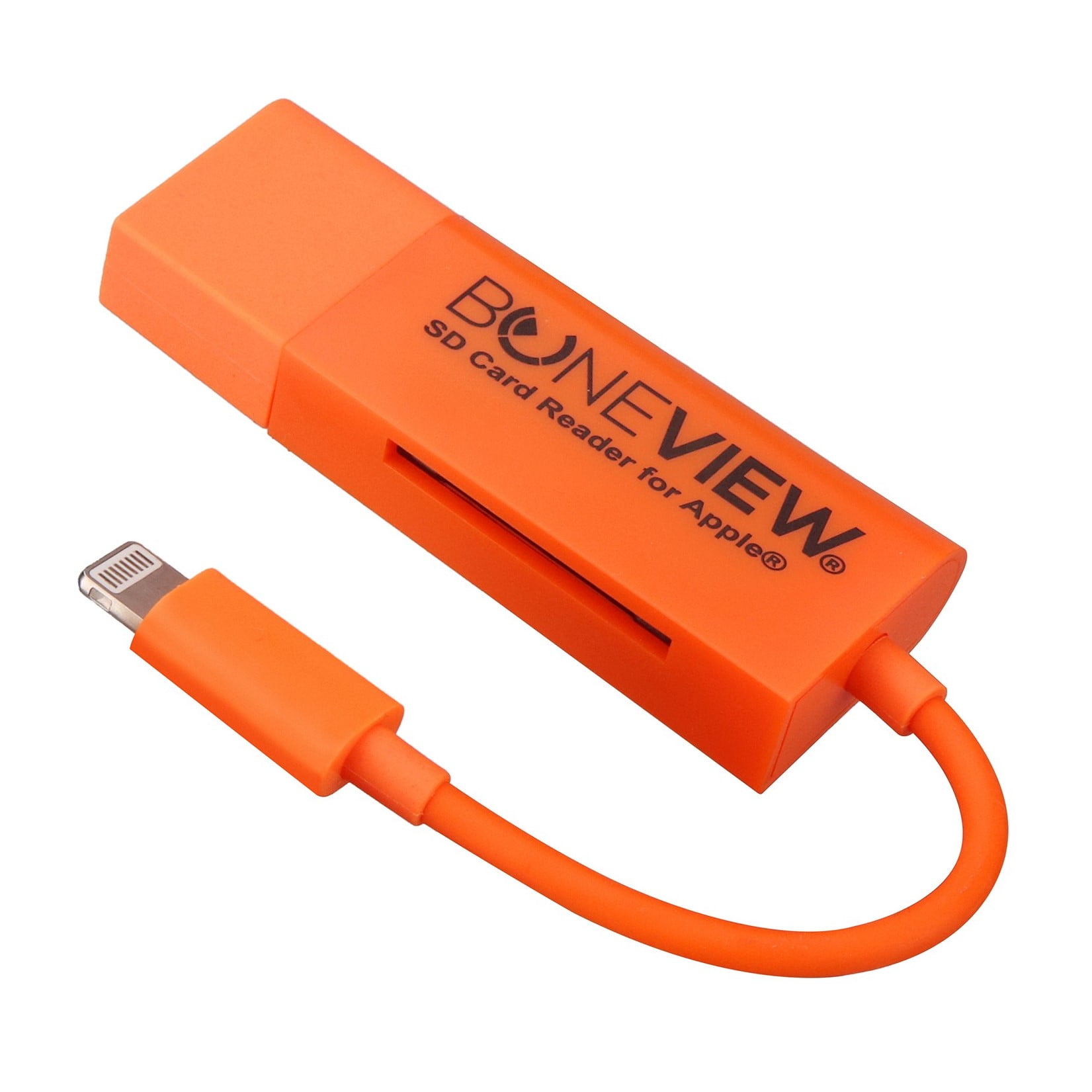 BoneView Trail Camera Viewer SD Memory Card Reader for Apple iPhone