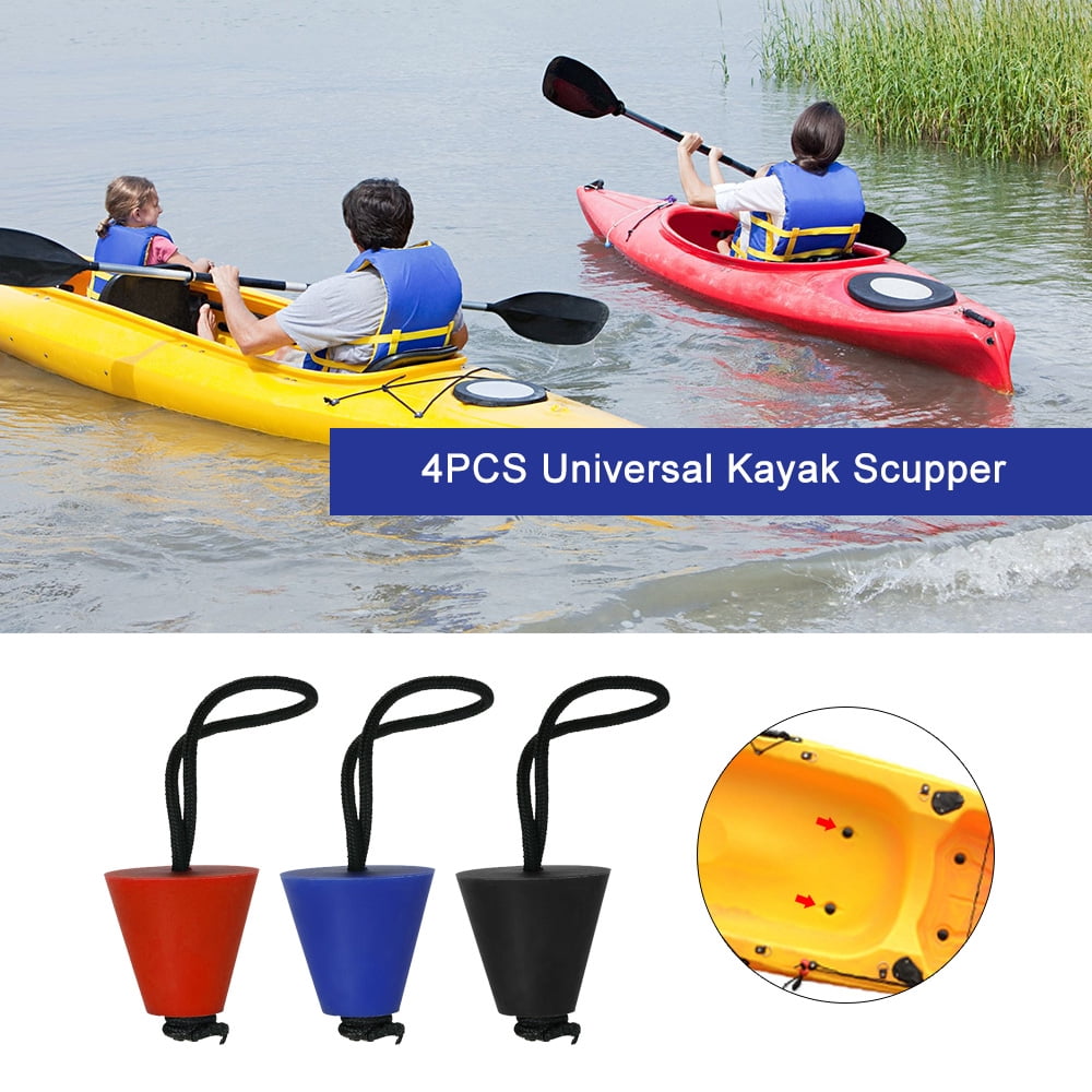 4pcs best universal kayak scupper plug kit kayak scupper