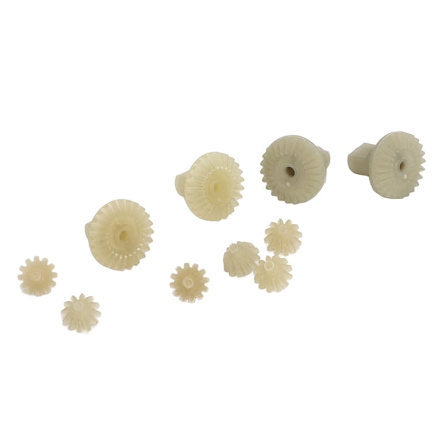 Motores RC Engranajes de plástico,Motores RC Engranajes de plástico T Piñón de plástico Kit de engranajes de plástico Instalación sin esfuerzo