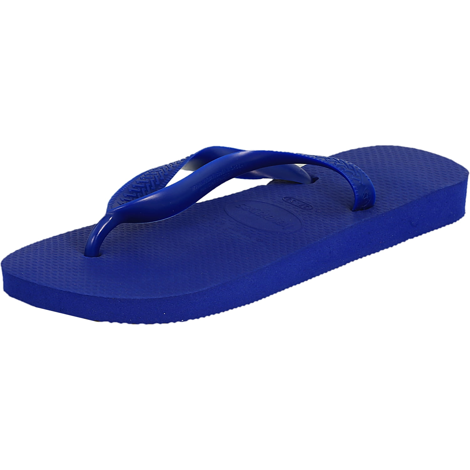 marine blue sandals