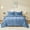 Blue, variant on Bestier Pink Full Size Comforter Set | 3-Piece Soft & Fluffy Sorona Plant-Based Fiber All Season Bedding with Pillowcases, Skin-Friendly, Wrinkle Resistance, Moisture Wicking